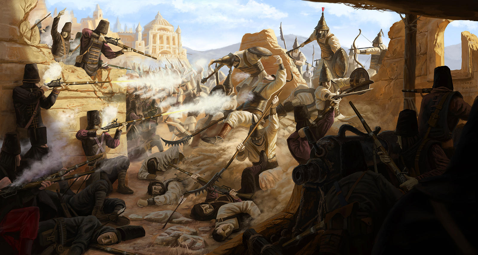 Meronite Offensive by MarkBulahao