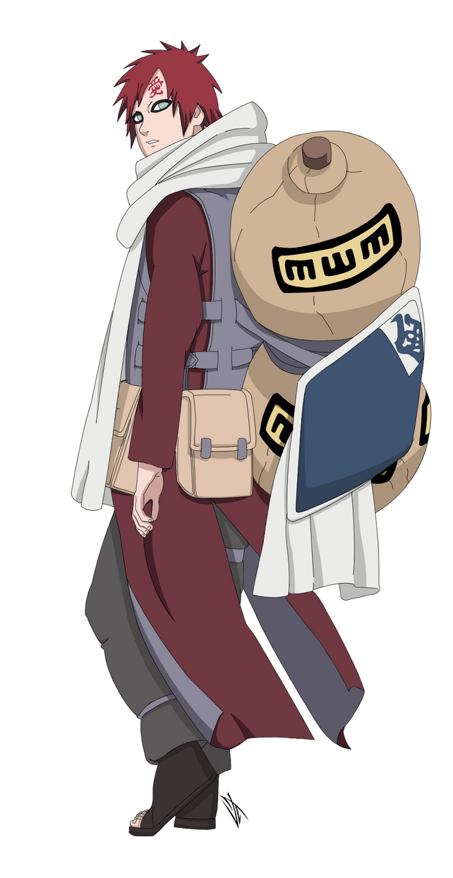 kazekage gaara by johnny