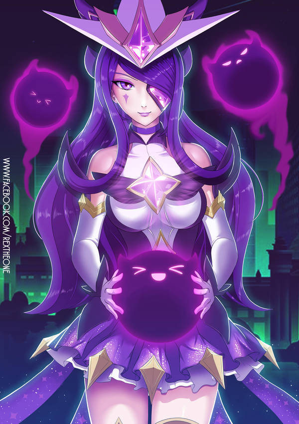 Star Guardian Syndra by rextheone on DeviantArt