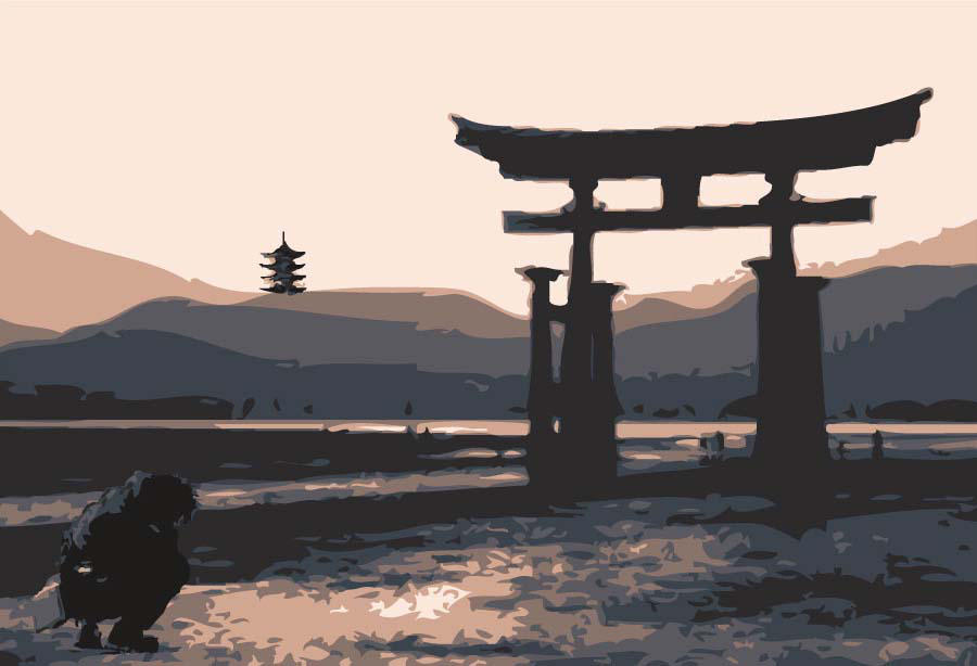 Sakura Colored Skies by littleguineapig