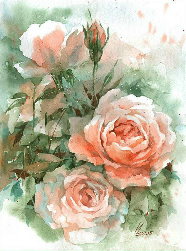 About roses in January ... by kosharik69