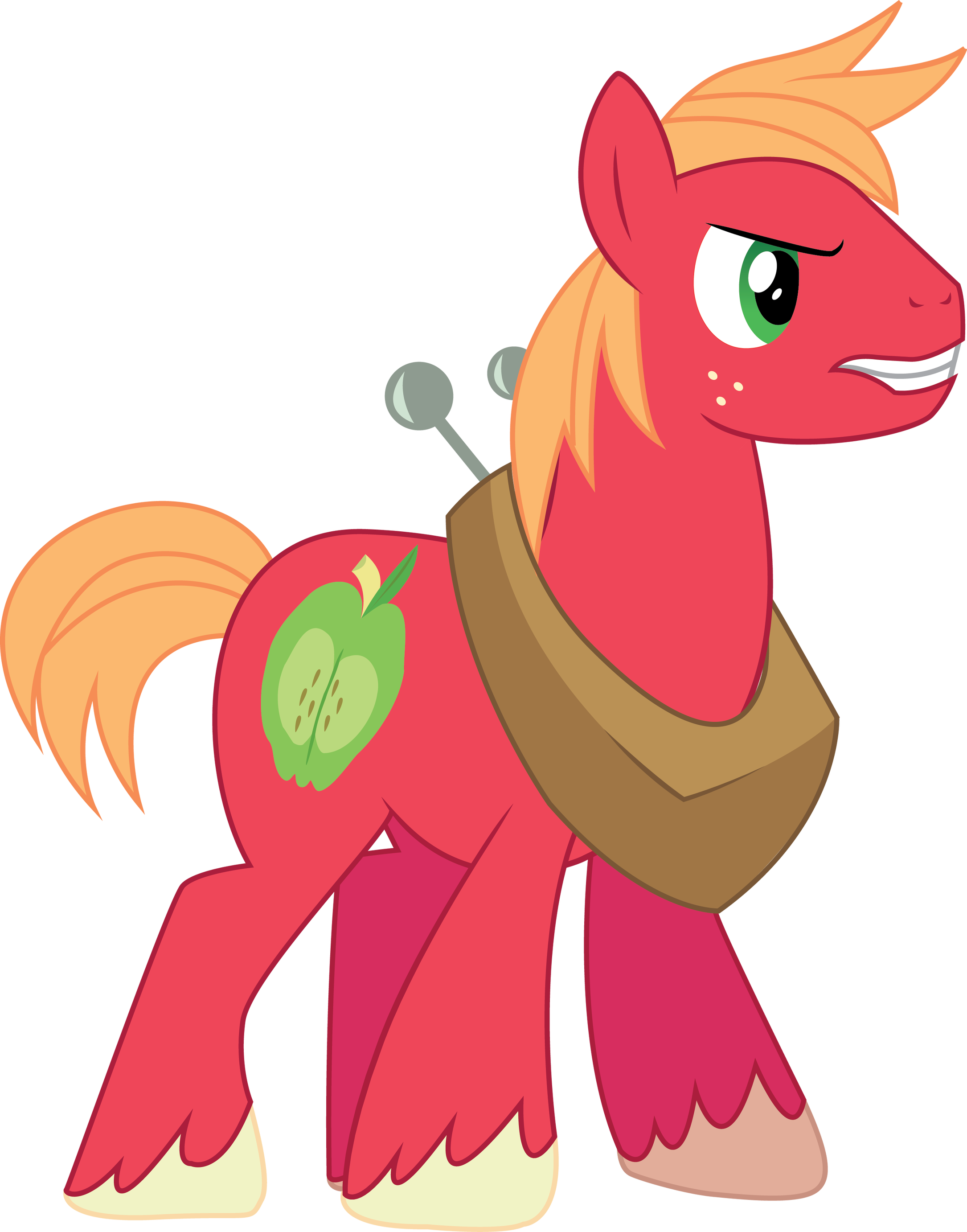Big Mac Angry by SirCxyrtyx