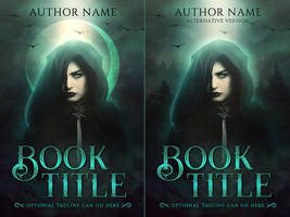 Premade book/ebook cover - Witch by artorifreedom
