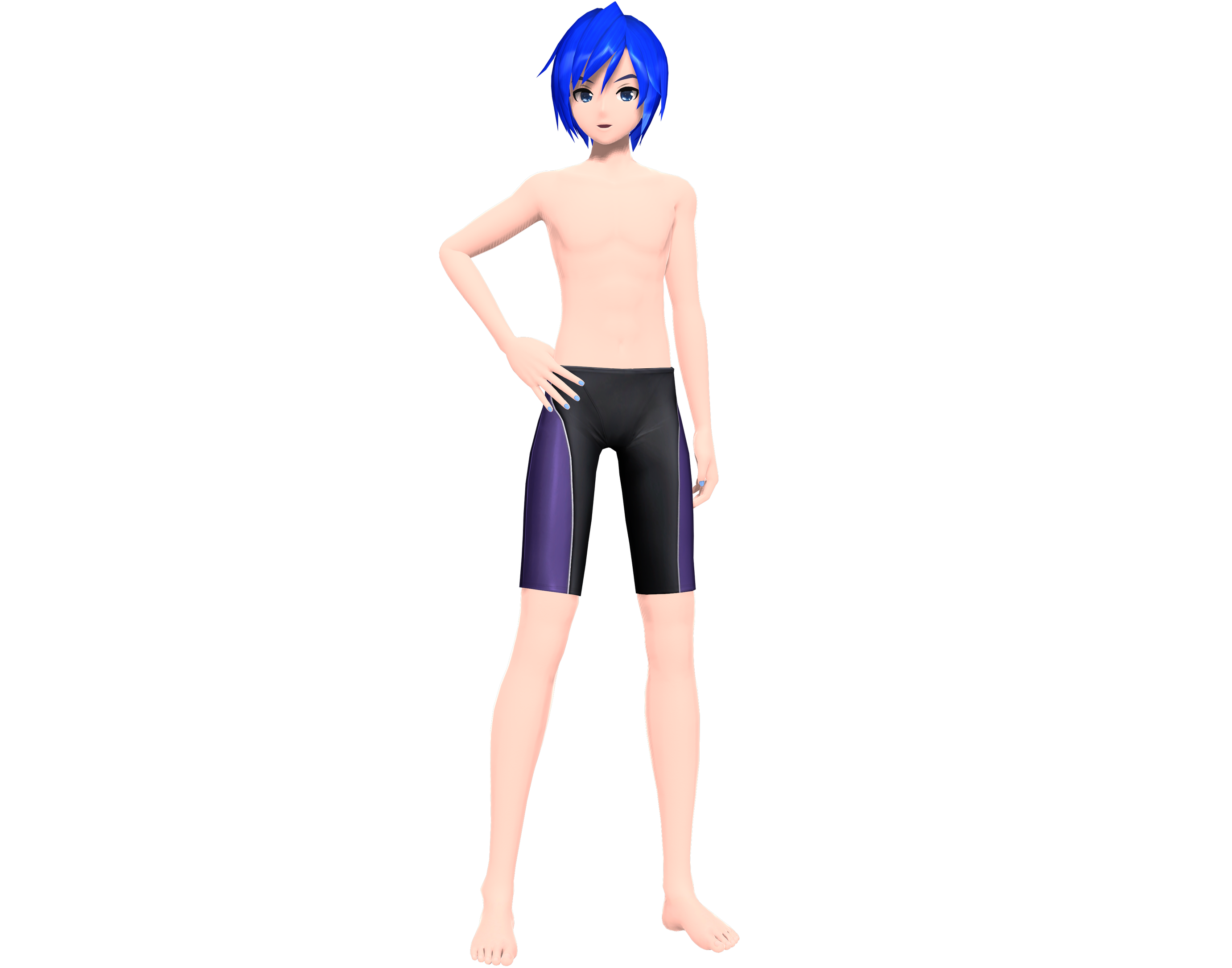 Project Diva Arcade Future Tone Half Spats Kaito by WeFede