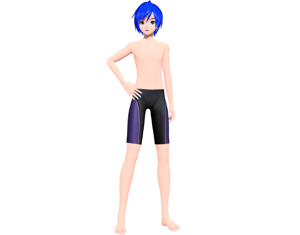 Project Diva Arcade Future Tone Half Spats Kaito by WeFede