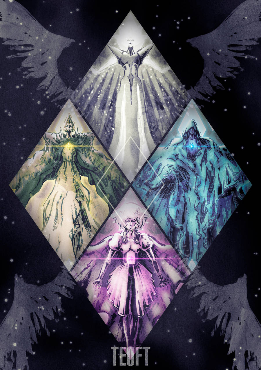 The Complete Diamond Authority by Teoft