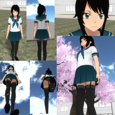 Yandere-Simulator - Customized Uniform by the-generic-overlord on ...