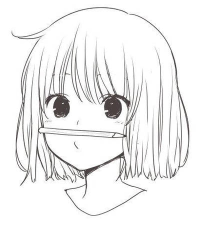 Anime Girl Base By Under Freak On Deviantart