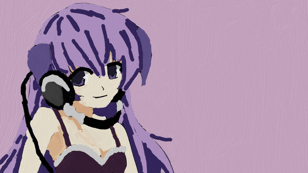 Anime Girl Music By Cherryteqila On Deviantart