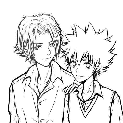 5927 lineart by Benitora53