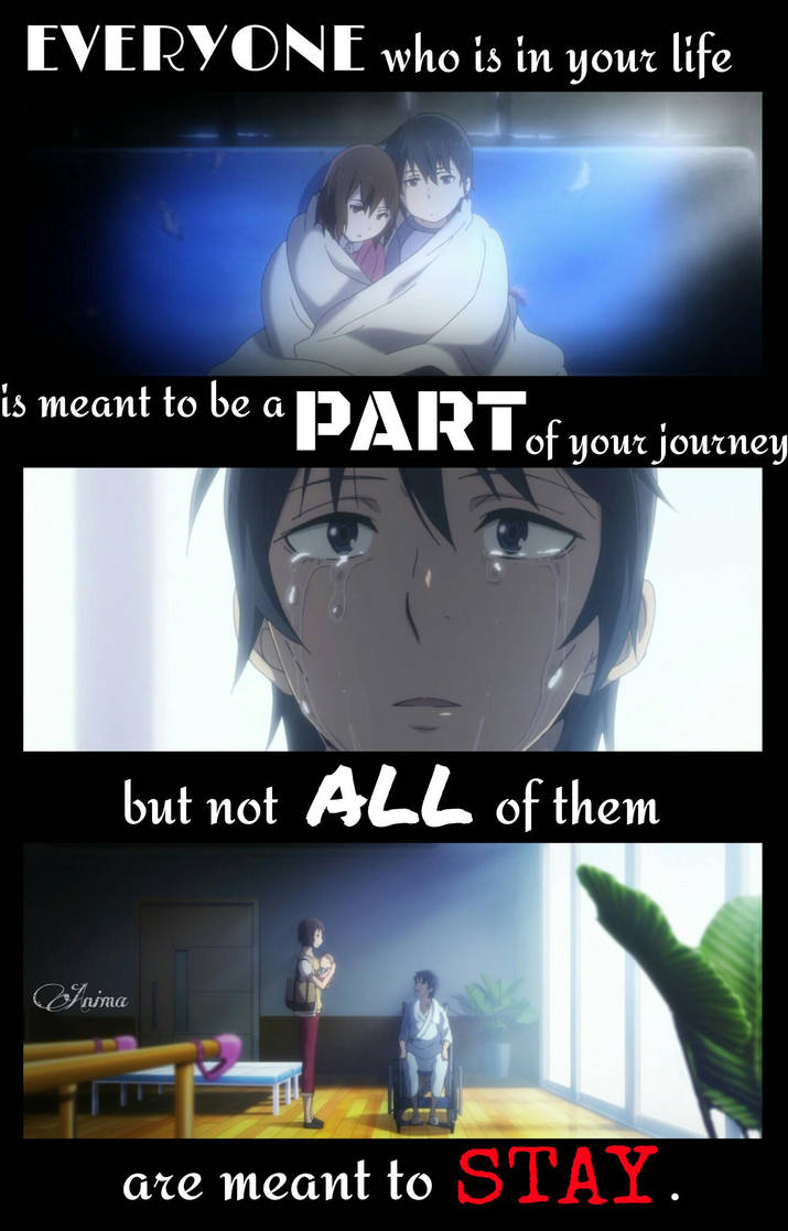 Quote Boku Dake Ga Inai Machi Erased By Anyuanima On Deviantart