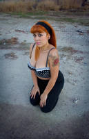 Junkyard Pin-up 6 by ShariJoy