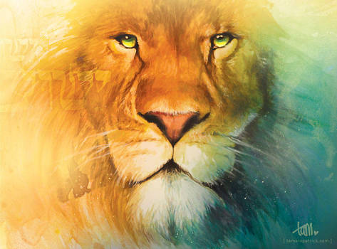 Lion of Judah by tpatrick