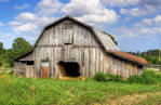 Old Barn II HDR by joelht74