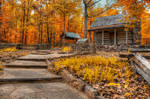 Fall Shack II HDR by joelht74