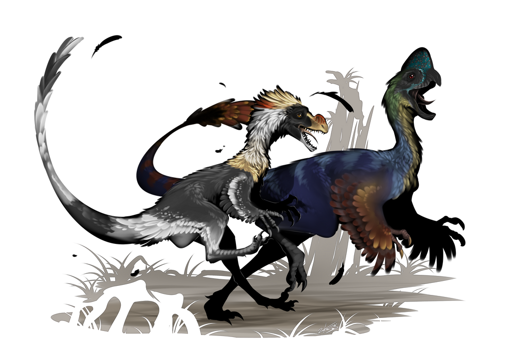 Ovi and Orni by JustoKazu