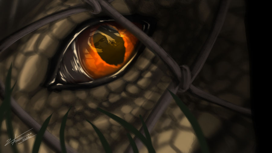 Face the Hunter by JustoKazu