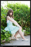 Peppermint Cream Maid I by MeriMeri