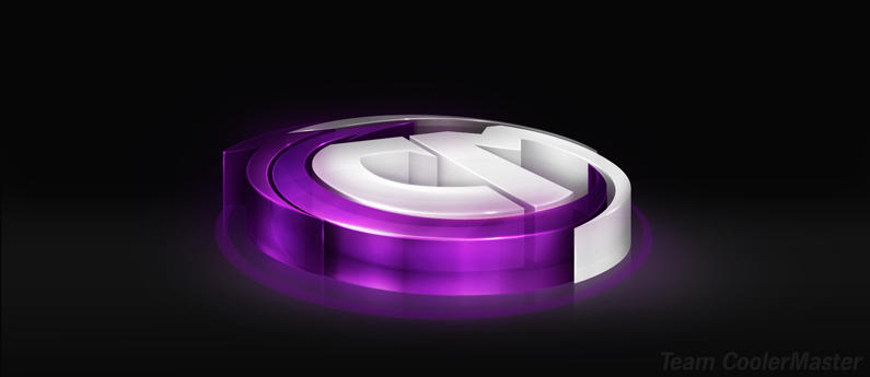 Team CoolerMaster - 3D Logo by Axertion