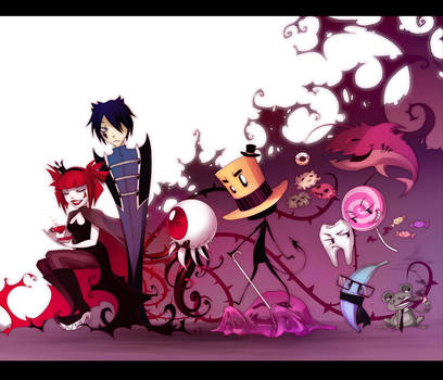 Badtime Stories by Ann-Jey