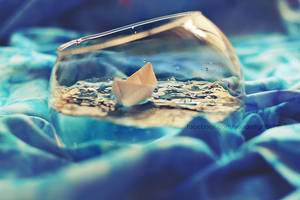 Wild tides by youarelightinthedark