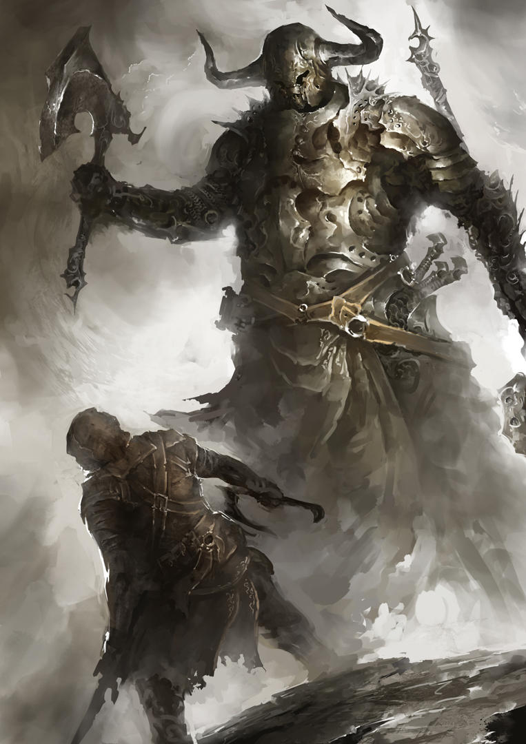 Goliath by MaBuArt