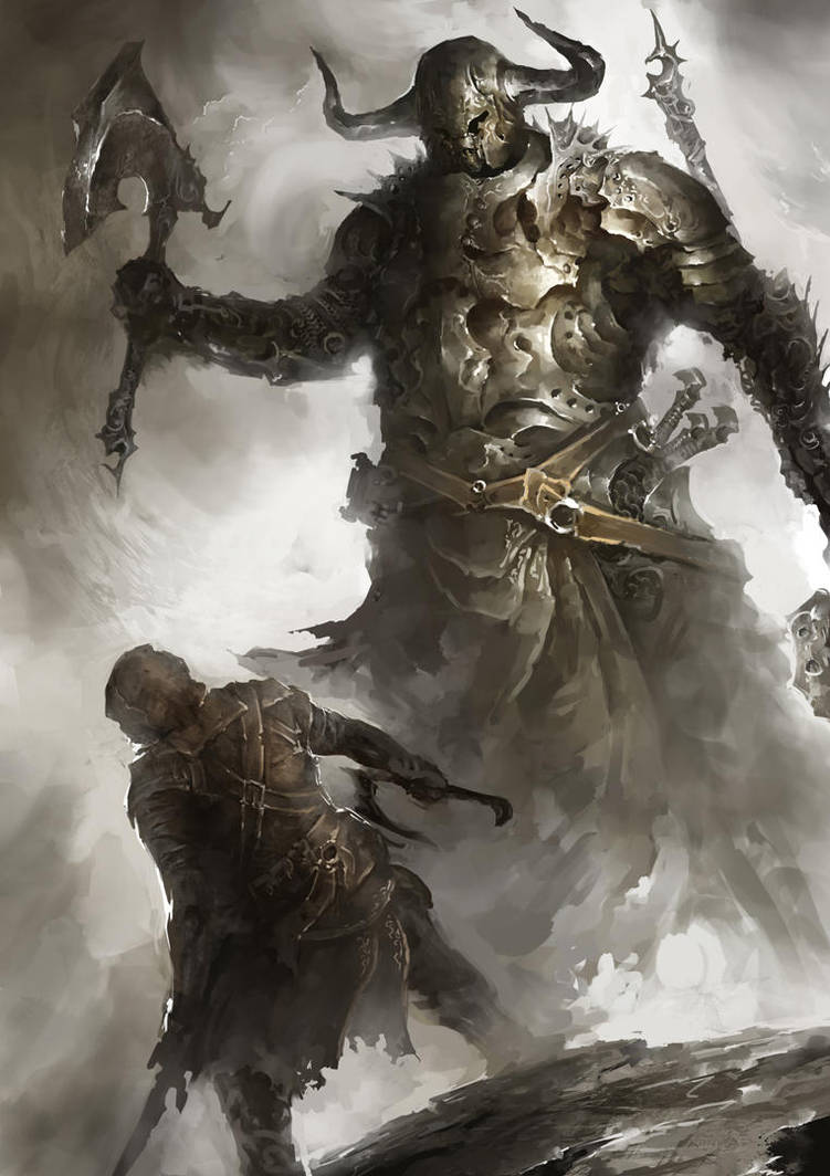 Goliath by MaBuArt