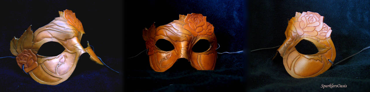 Rose Mask - Finished by SparklersOasis