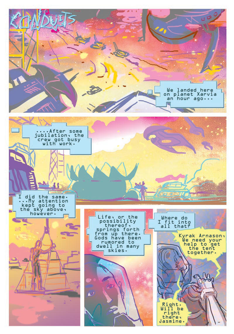 Conduits Page 1 by PJM74