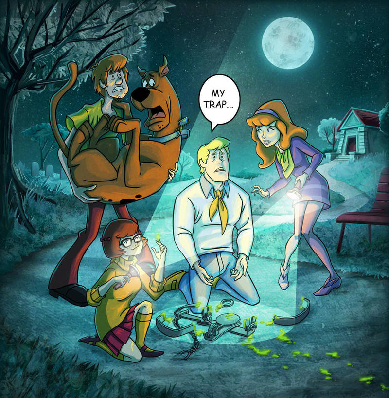 Scooby-Doo! Mystery Incorporated by mcguinnessjohn on ...