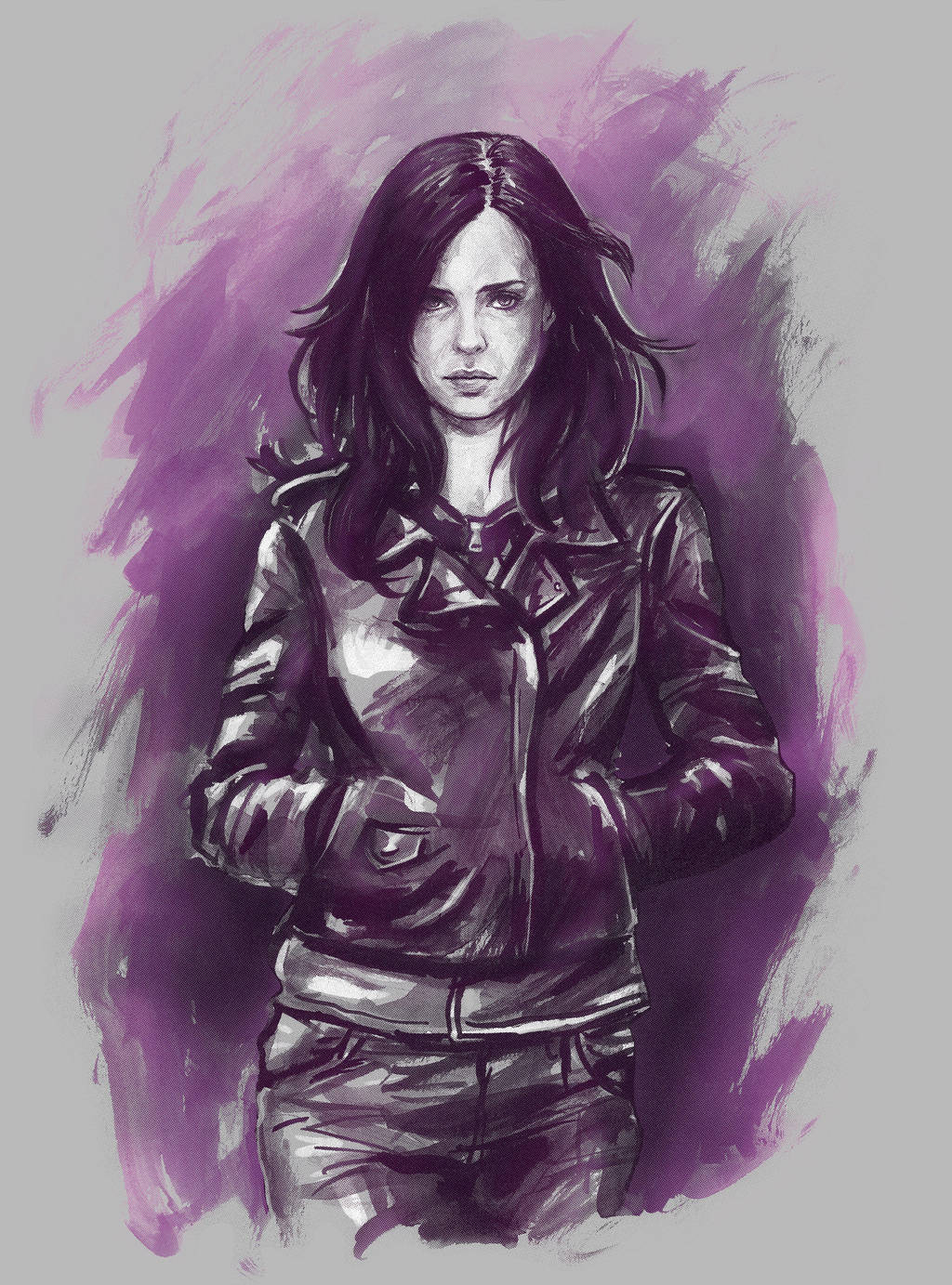 Jessica Jones by mcguinnessjohn