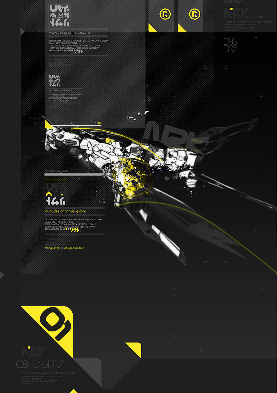 NRK versus DSGPRV 01 by mangkodok