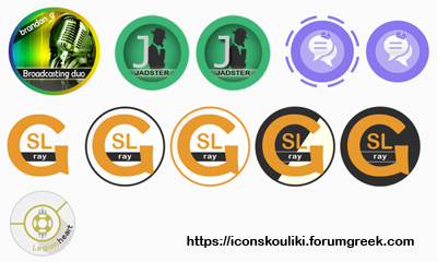 Avatar requests for the staff of Forumotion by IconSkoulikiGraphics