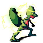 Treecko - Absorb by Viral-Zone