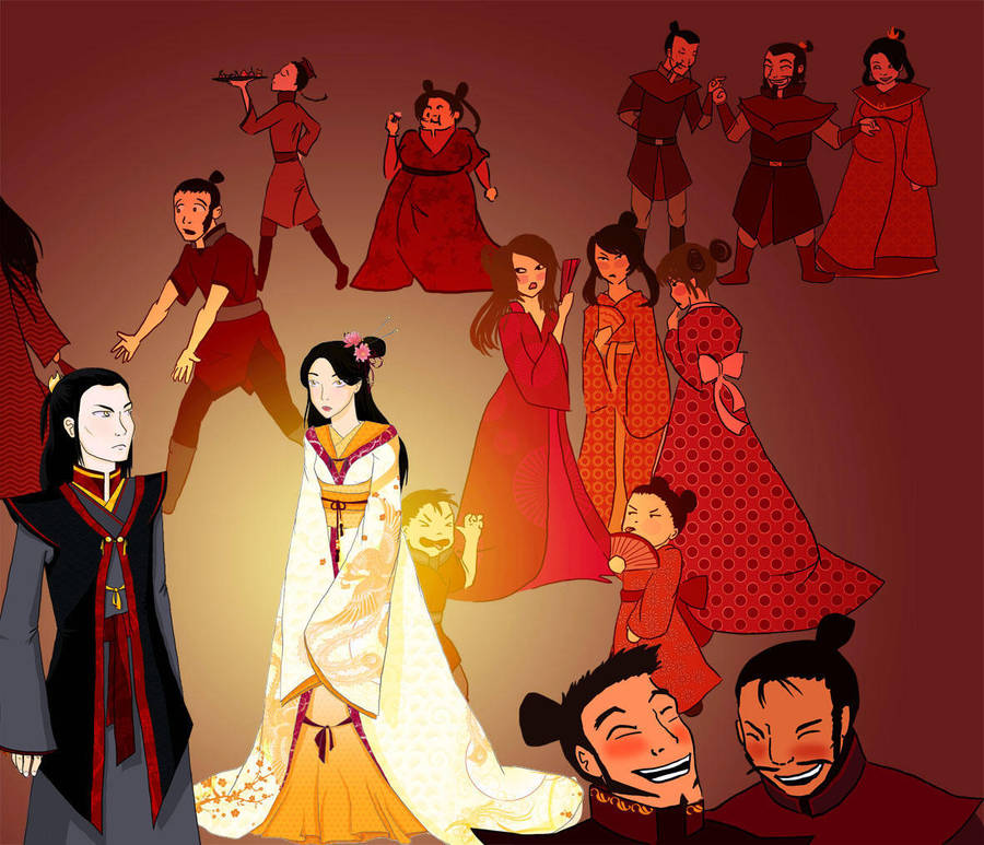 Ozai X Ursa on ATLAMultishippers DeviantArt