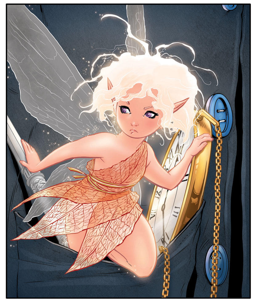 Tinker Bell - Looking for Peter's Shadow by RenaeDeLiz