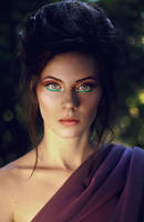 close-up by InnerdepravityART