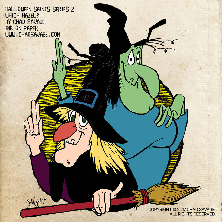Halloween Saints Series 2: Which Hazel? by SavageSinister
