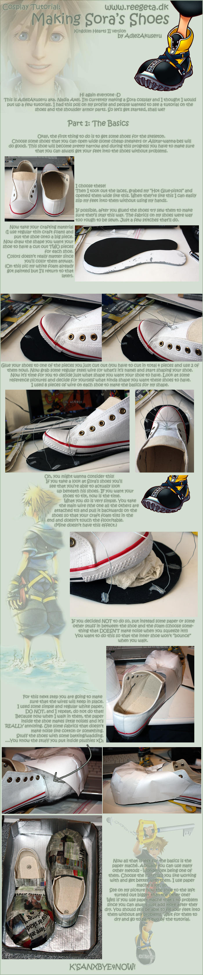Tutorial: Sora's Shoes: Part 1 by Nadiaxel