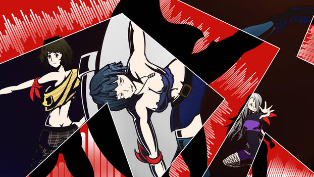 Waifu Wednesday Tae Takemi Kawakami And Sae By Crazycg On Deviantart