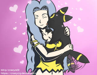Waifu Wednesday Karen Pokemon By Crazycg On Deviantart