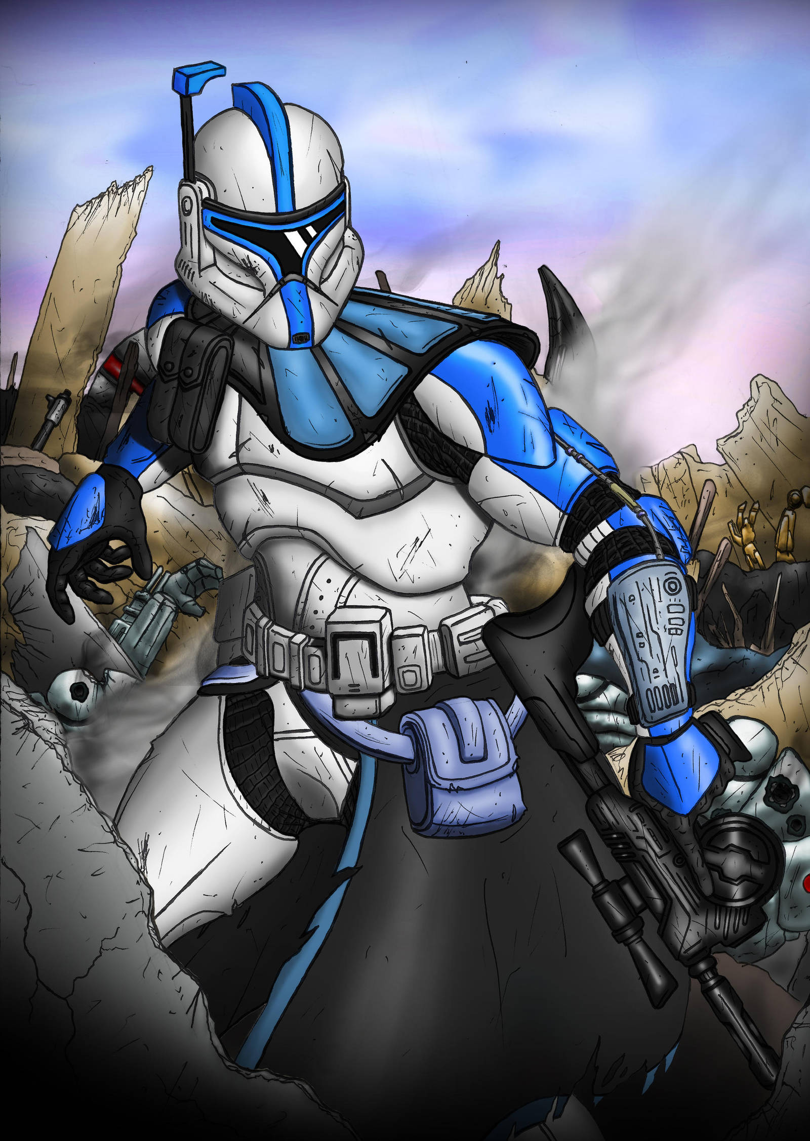 ARC Trooper by Spideyfan3714 on DeviantArt