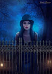 Blue Cemetery by apanyadong