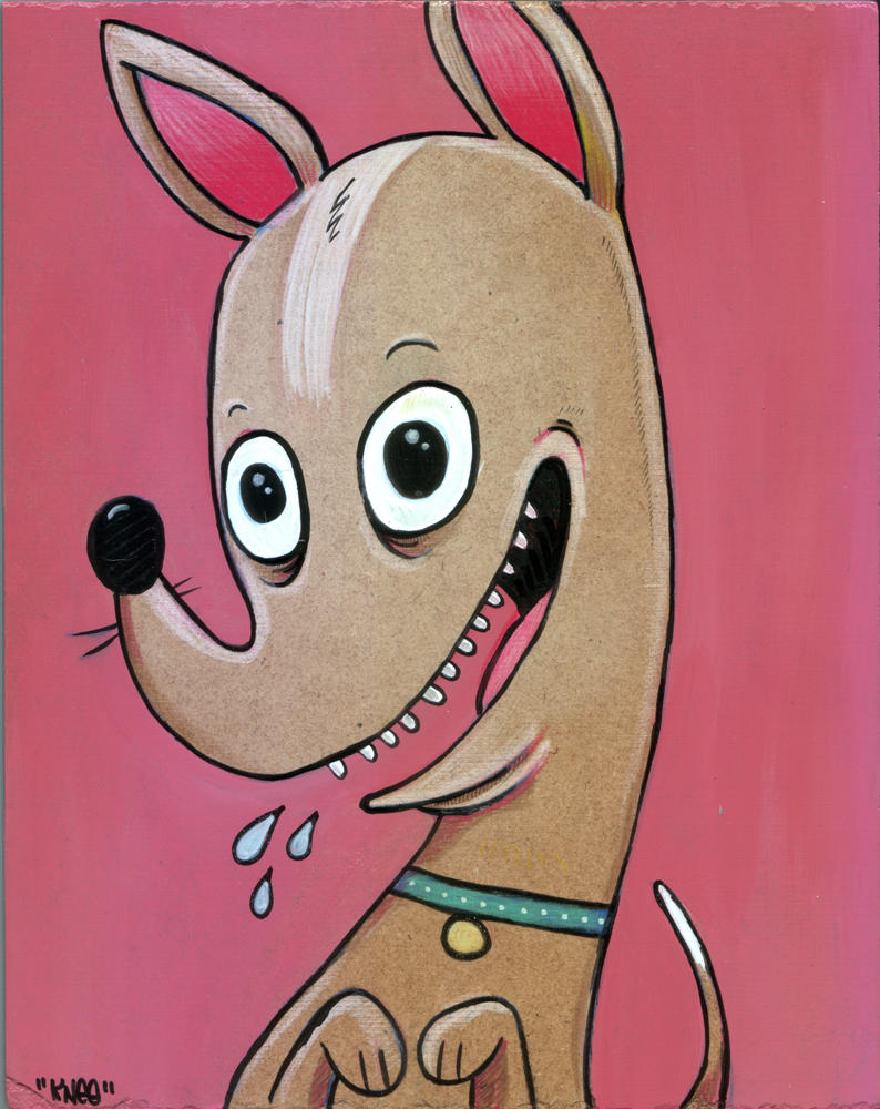 Jimmy Chew by jokneeappleseed