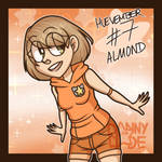 Huevember #7: Almond by DannyWade