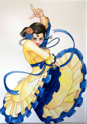 Passion for Flamenco by KawaiiTsuyu Passion for Flamenco by KawaiiTsuyu