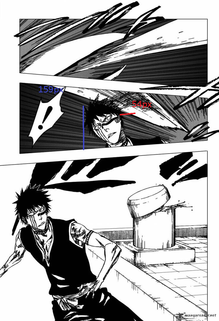 Hisgai dodges water cutter by IreneBelserion69