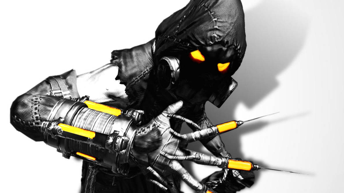 batman arkham city scarecrow