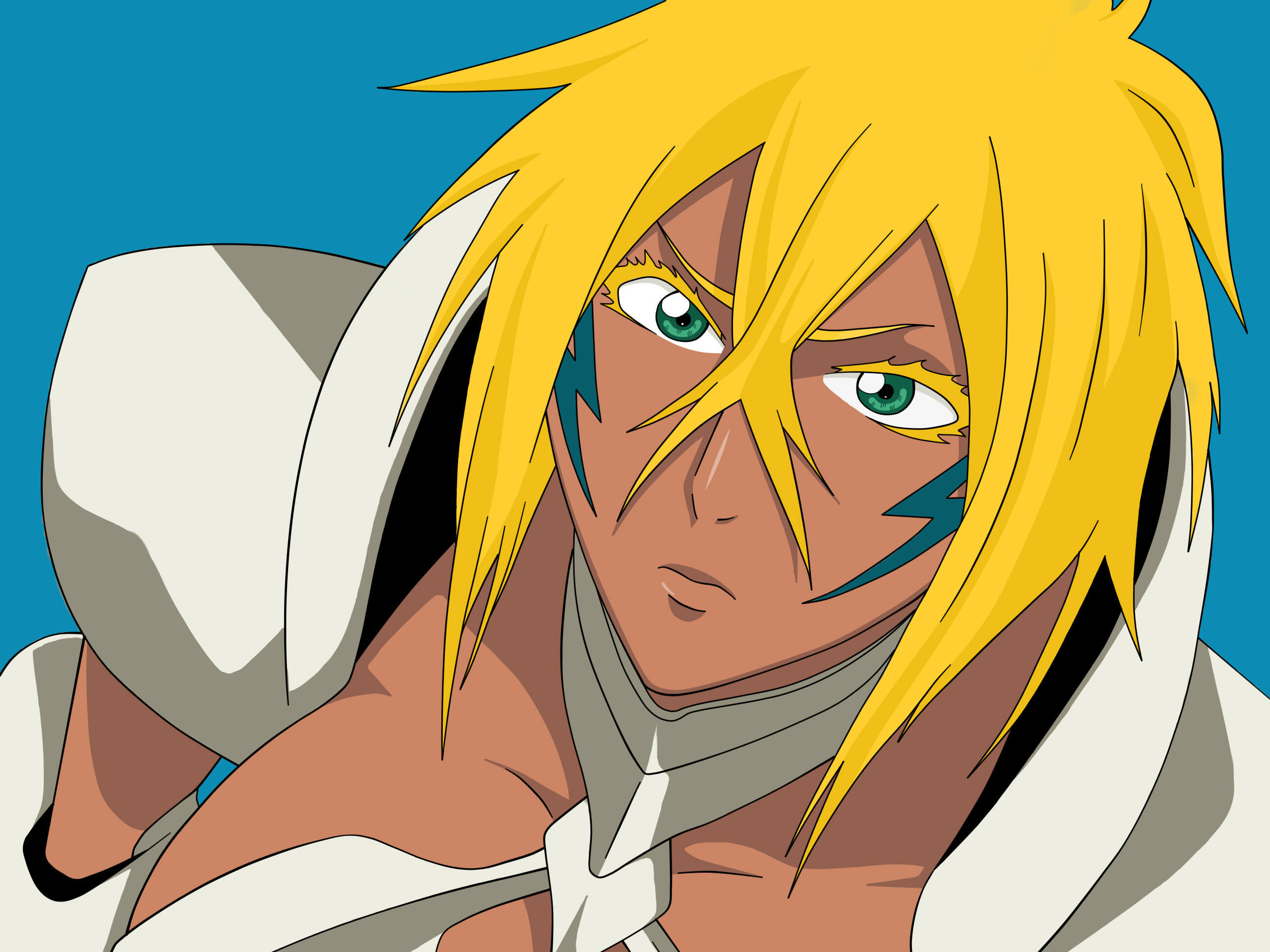 Tier Harribel by TOPCAT91 on DeviantArt