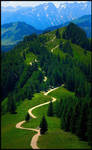 A mountain path by eswendel